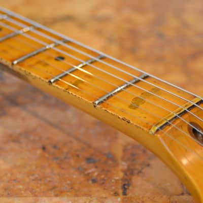 Fender Stratocaster Relic American Nitro Surf Green Custom Shop Fat 50's image 21