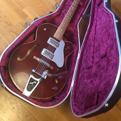 Lottonen Guitars Modesto B - Transparent Walnut 2007 image 5