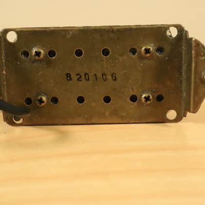 Vintage Ibanez Maxon PAF Cream Guitar Humbucker Destroyer Bridge 70 80 Pickup image 6