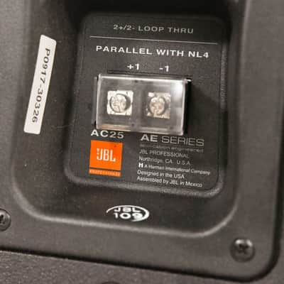 JBL AC25 Ultra Compact Dual 5-inch 2-way Loudspeaker (PAIR) CG013B2 image 10