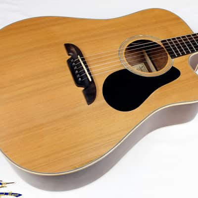 Alvarez AD62SC Dreadnought Acoustic-Electric Guitar w/HFC! Solid Cedar Top!! #31911 image 1