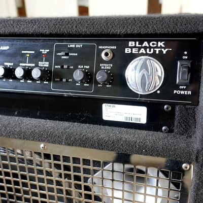 SWR PR840 Black Beauty Bass Amp 2000's image 2