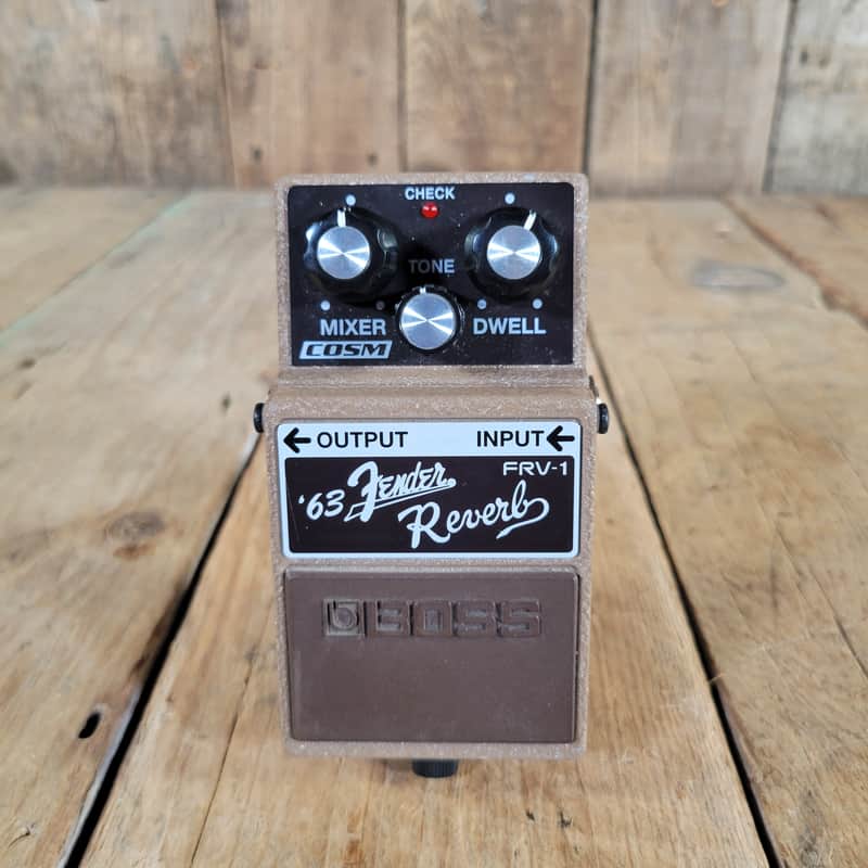 Boss FRV-1 '63 Reverb Pedal image 1