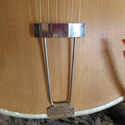 Gretsch Model 35 1930's - sunburst, natural top image 4