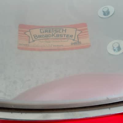Gretsch Broadkaster 6.5x14 Snare - Satin Classic Maple image 8