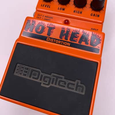DigiTech Hot Head Distortion 2010s - Red image 7