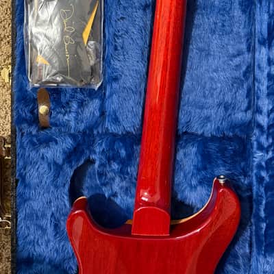 PRS DGT Semi-Hollow (Limited Edition 1/200) 2024 McCarty Sunburst image 5