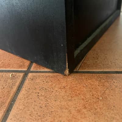 JBL  L100 Century 1973-1974 - Black ( painted by previous owner ) image 7