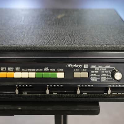 Roland TR-77 Rhythm 77 Vintage Analog Drum Machine – Early Roland Classic image 4