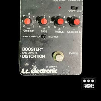 TC Electronic Booster+ Line Driver and Distortion -x19262 image 7