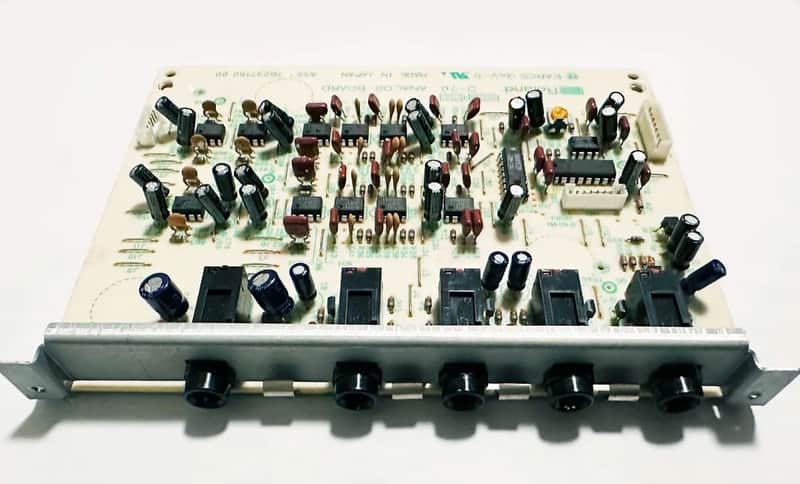Roland D-70 76-Key Super LA Synthesizer Analog-Jack Board. Works Great ! image 1