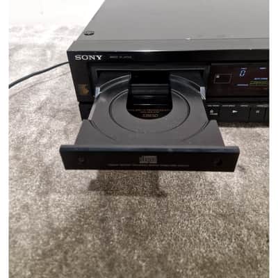 Sony CDP-338ESD - CD Player - Black - Excellent image 7