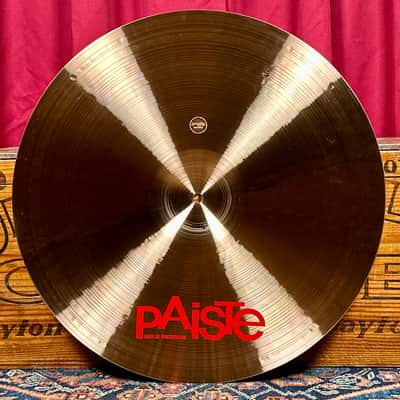 20" Paiste 2002 Ride Cymbal 2436g *Video* image 4