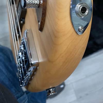 Dean Hillsboro PJ Bass USA 2020 Satin Natural image 14
