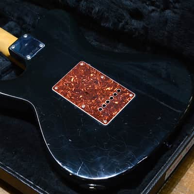 Don Grosh Bent Top Custom Transparent Amber 1994' image 10