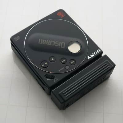[ULTRA RARE] Sony Discman D-88 Personal CD player Walkman Full Metal Body Working ! image 11