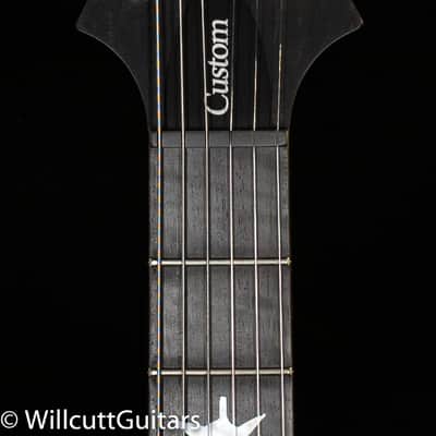 PRS Wood Library Custom 24-08 Black Gold Burst 10 Top Rosewood Neck (950) image 5