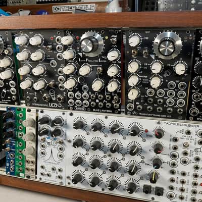 Blue Lantern Eurorack Set of Modules with Wooden Case image 7