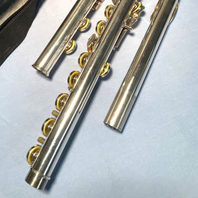 Jupiter Intermediate Flute w/Solid Silver Head-Model 611R-Overhauled-Bright Tone! image 5