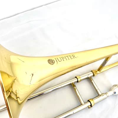 Jupiter JTB-700 Bb Tenor Trombone w/ Original Hard Case & 12C Mouthpiece – image 12