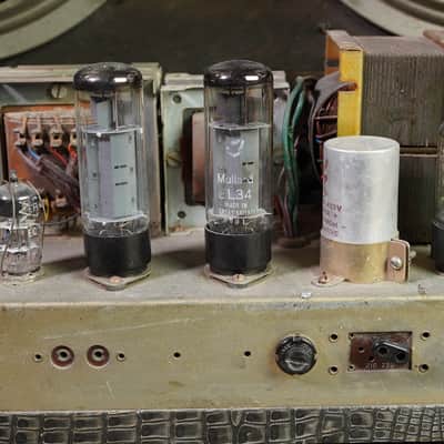 1963 Selmer Truvoice Zodiac Twin 30 image 11