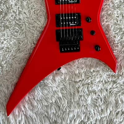 Jackson X Series Warrior WRX24M Electric Guitar with Floyd Rose Tremolo - Red