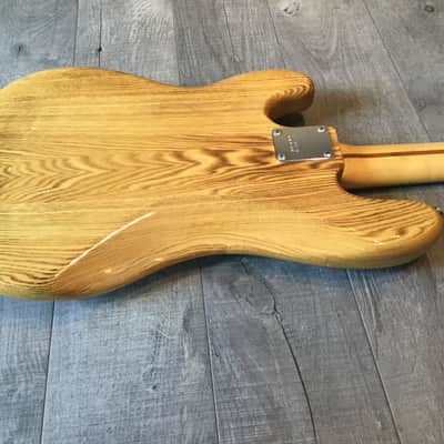 Ibanez Silver Series Precision Bass 70's Natural image 6