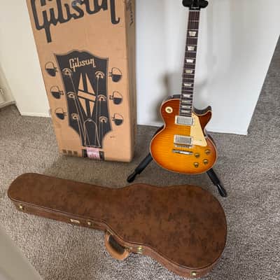 2024 Gibson Custom Shop Murphy Lab '59 Les Paul  Standard Reissue Light Aged Slow Ice Tea Burst with Hand Wound MJ Seymour Duncan Pearly Gates Pickups image 20