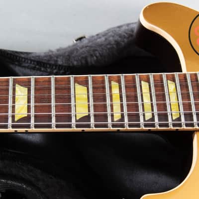 2003 Gibson Les Paul Classic Double Cutaway P-90 Goldtop w/ OHSC image 5