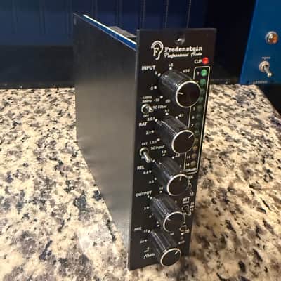 Fredenstein Artistic Leveler 500 Series Optical Compressor Module 2010s - Black image 1