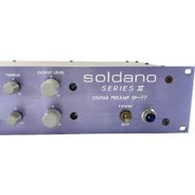 Soldano Sp77 series II '90 Grey image 2