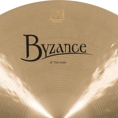 MEINL B15TC Byzance Traditional Thin Crash 15 Zoll traditional image 6