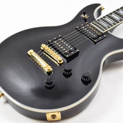 Gibson Custom Shop Tak Matsumoto Double Cut Custom  Ebony image 1