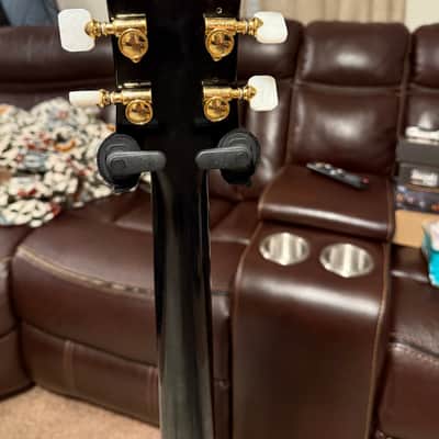 Epiphone Les Paul Custom 1957 inspired by Gibson Custom shop 2026 - Ebony/Black image 4