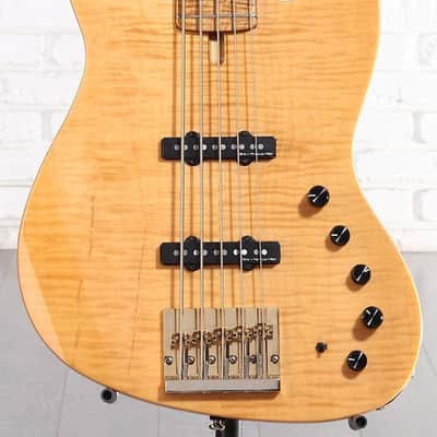 Sire Marcus Miller V10dx 5-string Bass Guitar - Natural (MMV105DXNd1) image 3