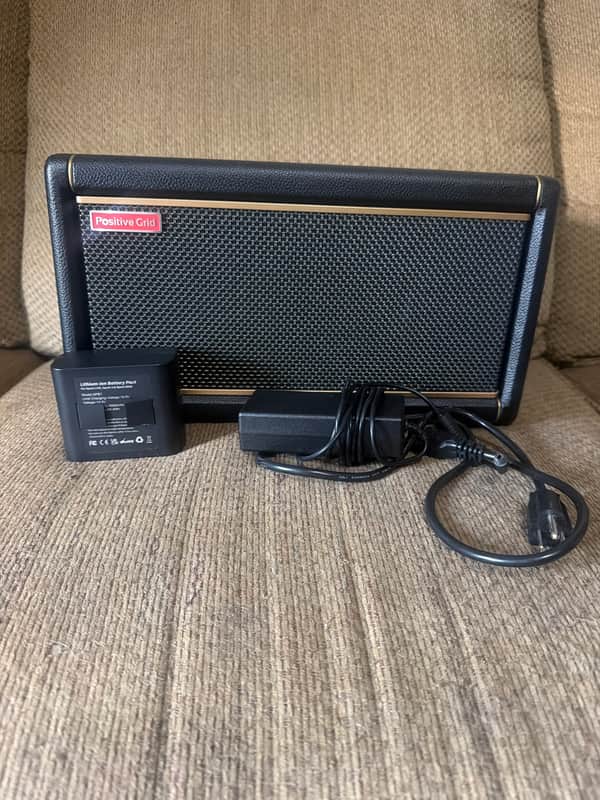 Positive Grid Spark 2 50-Watt (Black) image 1