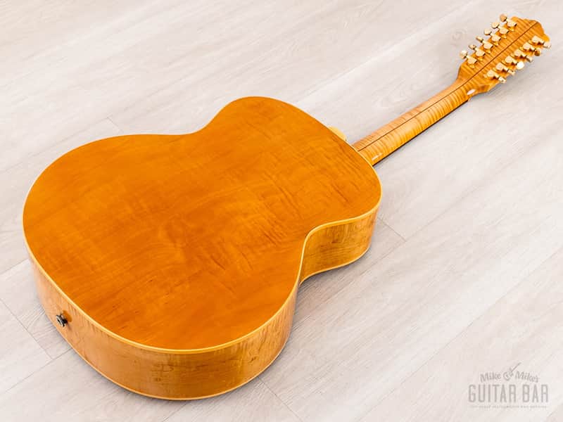 1995 Guild JF30-12 Jumbo 12 String Acoustic Electric Guitar | Reverb