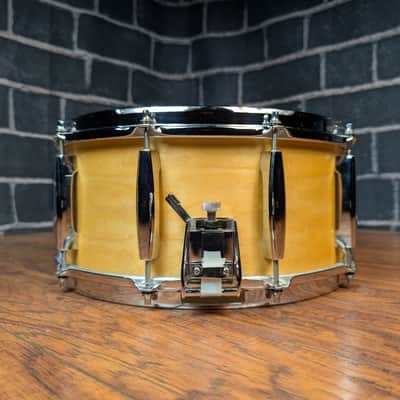 Custom Maple 6.5"x14" Snare Drum – 10‑Ply Maple Shell – Tung Oil Finish – Die‑Cast Long Lugs – Stick Saver Hoops – 10‑Lug Precision image 9