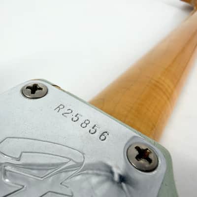 2005 Fender Custom Shop Ltd Edition ’66 Stratocaster – Closet Classic – Firemist Silver Metallic image 23