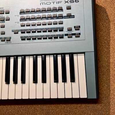Yamaha Motif XS 6 Production Synthesizer 2000s – Serviced – Warranty image 11