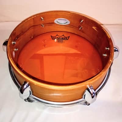 MARTIAL PERCUSSION MULBERRY PANCAKE TOM 10"- LIGHT SATIN LACQUER - FREE SHIP TO C-USA! image 9
