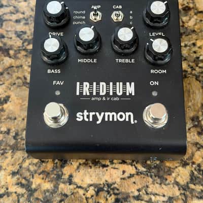 Strymon Iridium 2019 - Present - Black image 1