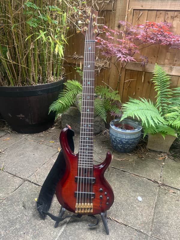 Ibanez BTB1906-E Premium 2019 - Brown Topaz Burst Low Gloss image 1