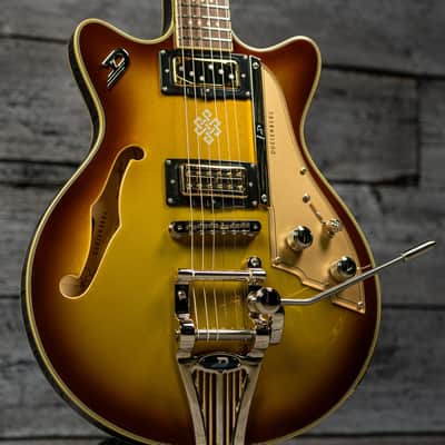 Duesenberg Alliance Series Joe Walsh Signature - Goldburst image 4