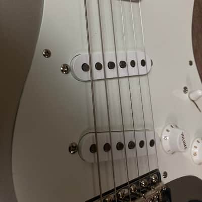 Fender American Original '50s Stratocaster with Maple Fretboard 2020 - 2022 - Inca Silver image 9