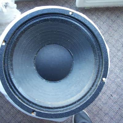 Celestion G10D-25 1980’S Silver 10 in. Speaker L@@k!!! image 1