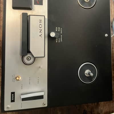 Vintage Sony TC-250A Reel to Reel Recorder image 1