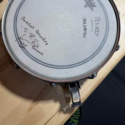 Remo Quadura Gold Plastic Wrap 3 1/2 x 14" Piccolo Snare Drum image 4
