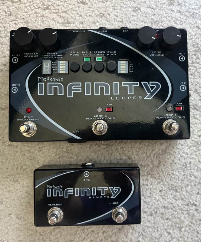 Pigtronix Infinity Looper