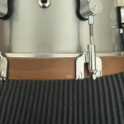 PDP PDSN6514CSAL Concept Select 6.5x14" Aluminum Snare Drum 2020 - 2021 - Aluminum image 4